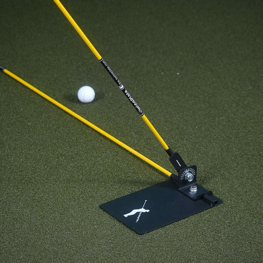 The Swing Plate Trainer | Range Practice