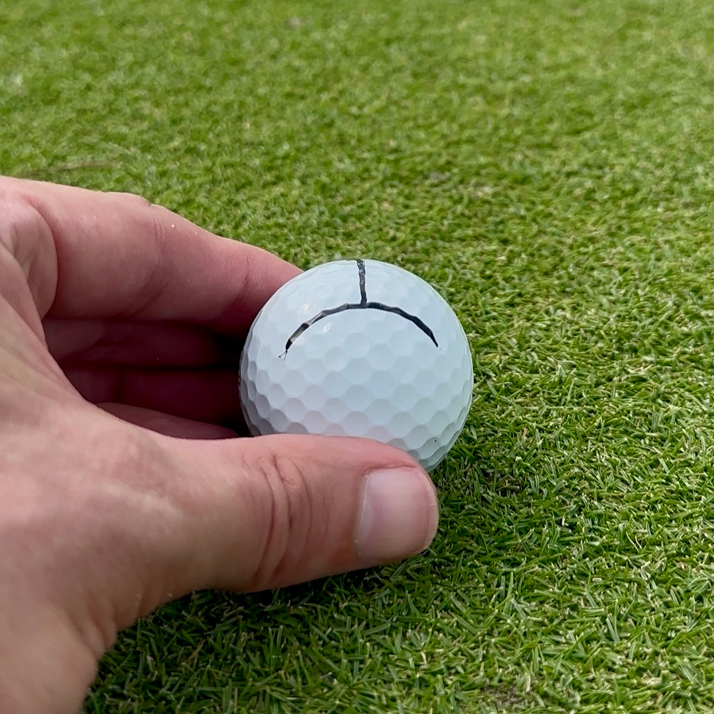Impact Ball Liner | by Hank Haney at Blackout Golf