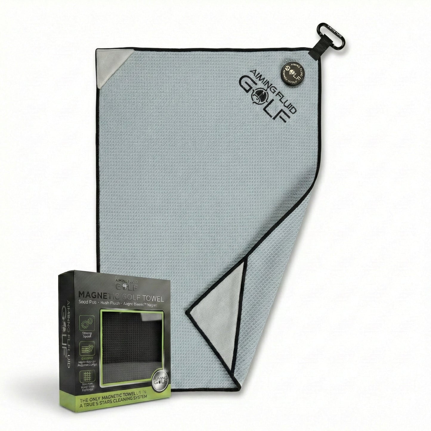 Magnetic Golf Towel | Stubby