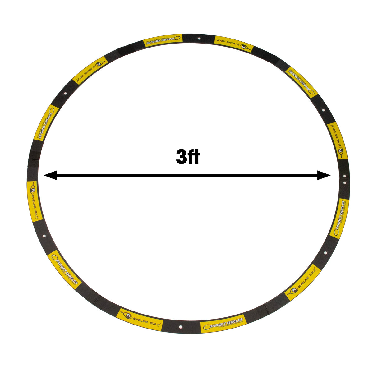 Target Circle Rings | Chipping Training at Blackout Golf