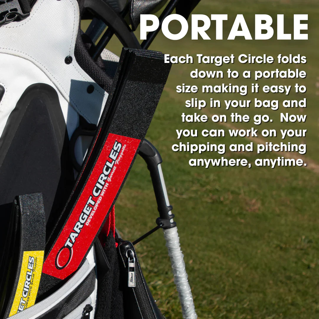 Target Circle Rings | Chipping Training at Blackout Golf
