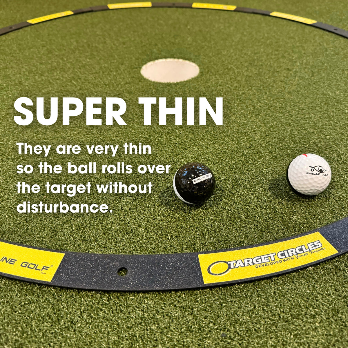 Target Circle Rings | Chipping Training at Blackout Golf