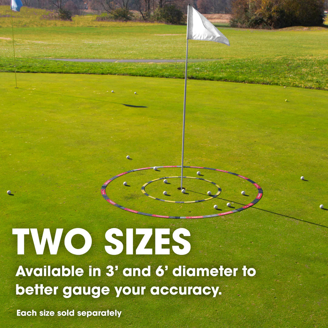 Target Circle Rings | Chipping Training at Blackout Golf