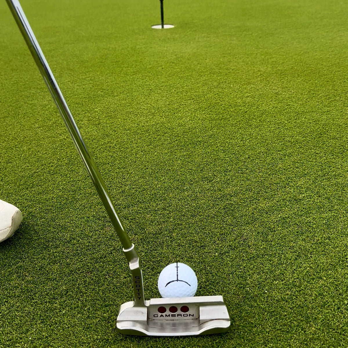 Impact Ball Liner | by Hank Haney at Blackout Golf