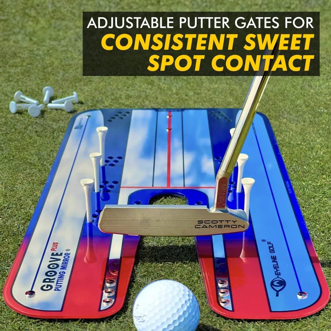 Groove Plus Putting Mirror | Blackout Putting System at Blackout Golf