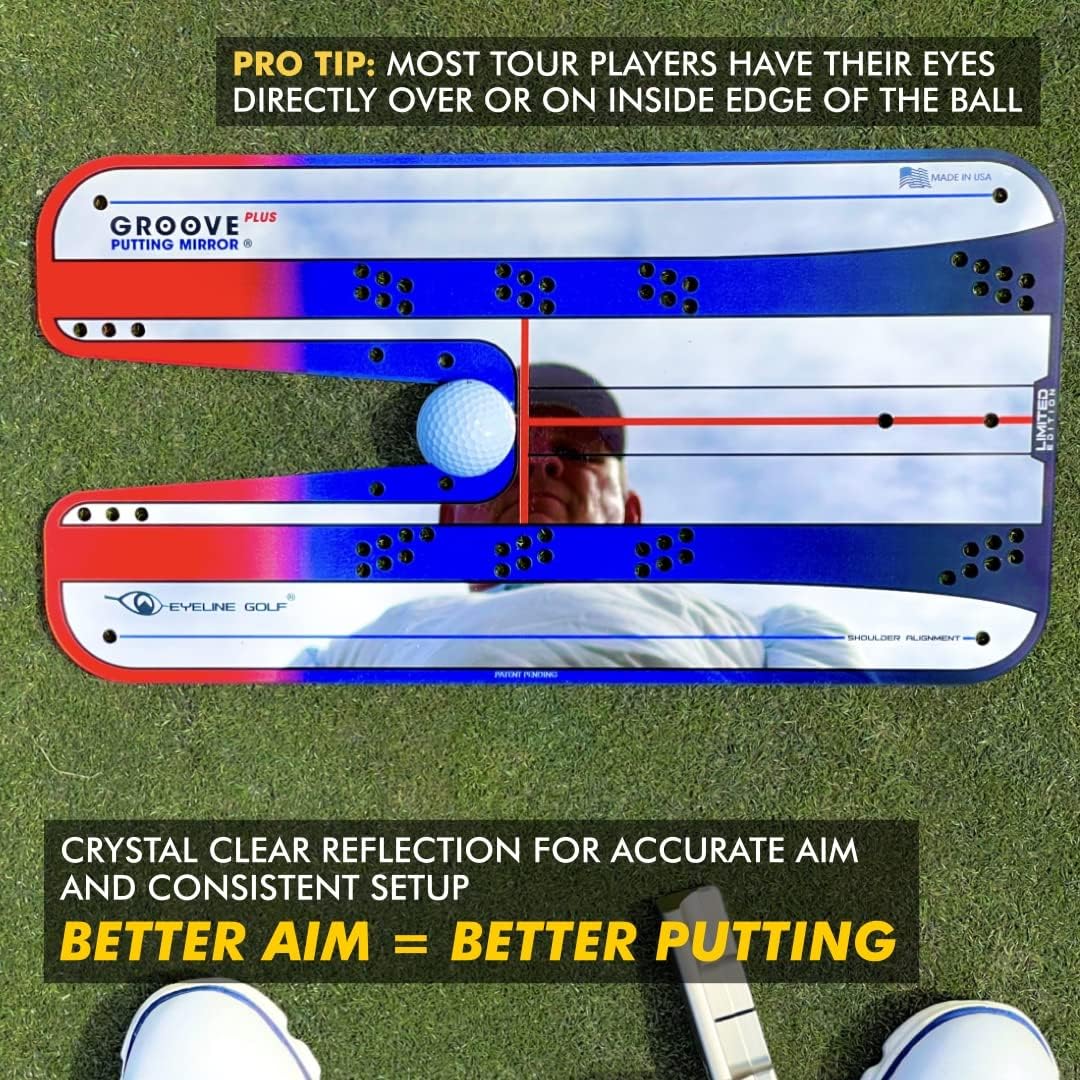 Groove Plus Putting Mirror | Blackout Putting System at Blackout Golf