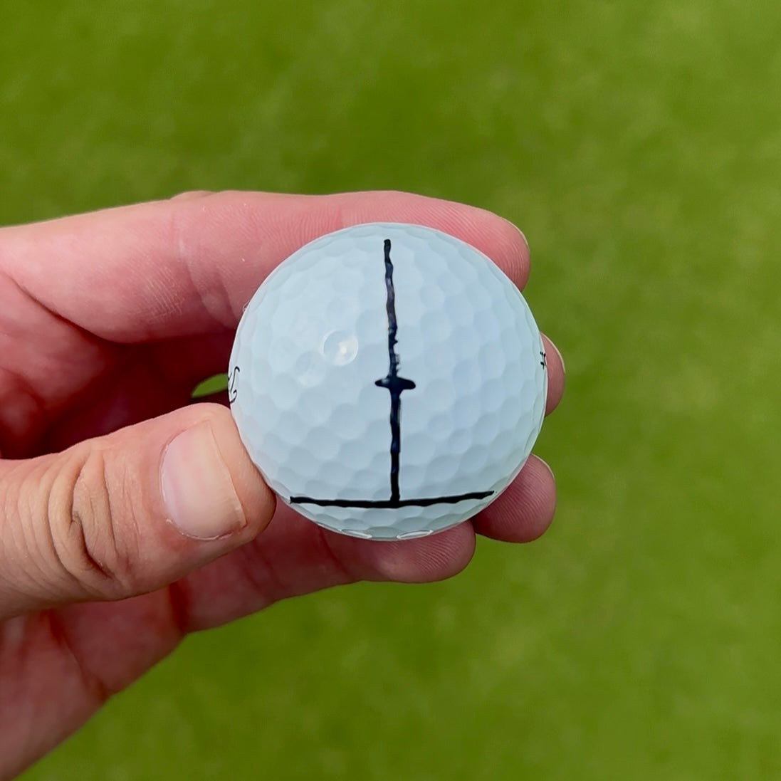 Impact Ball Liner | by Hank Haney at Blackout Golf
