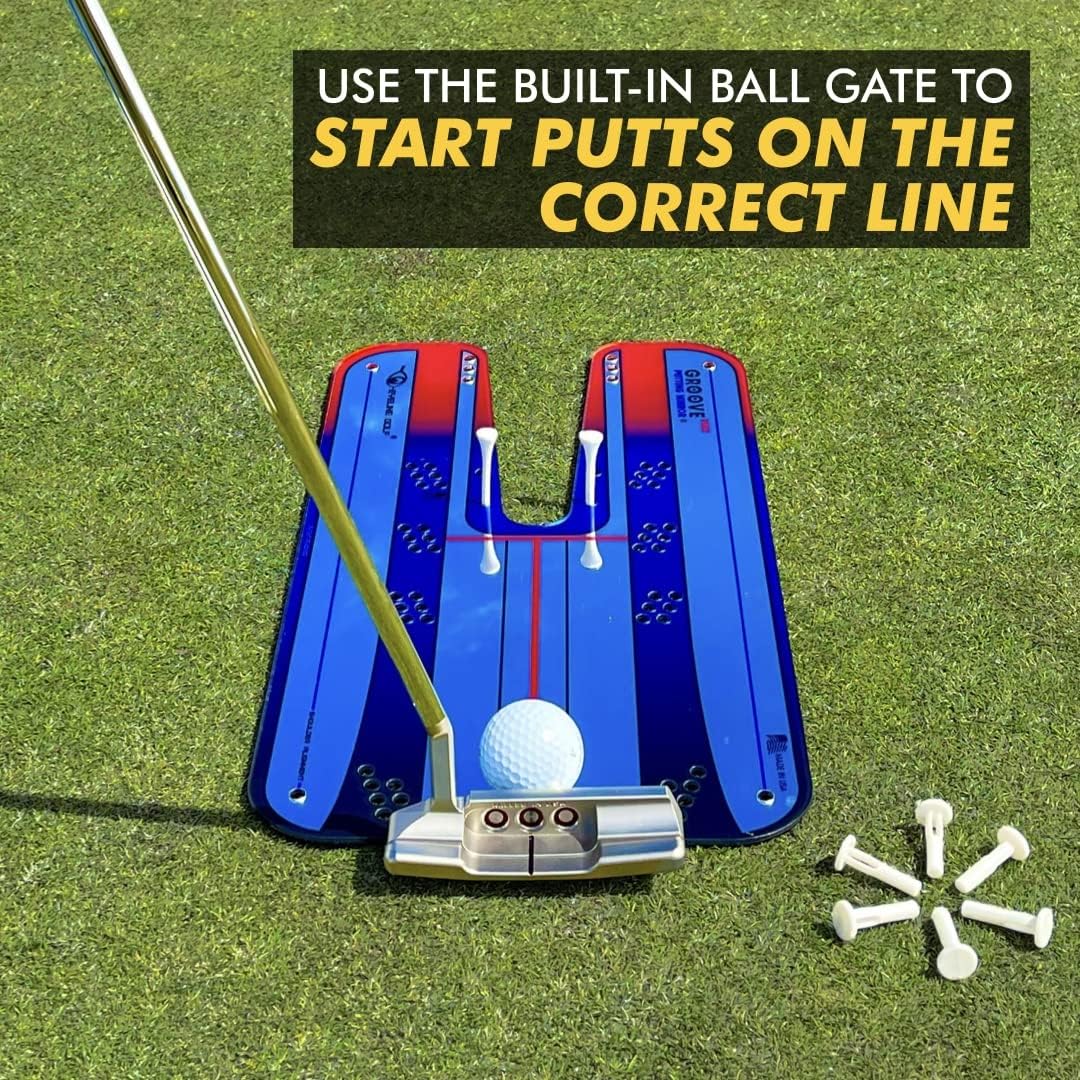 Groove Plus Putting Mirror | Blackout Putting System at Blackout Golf