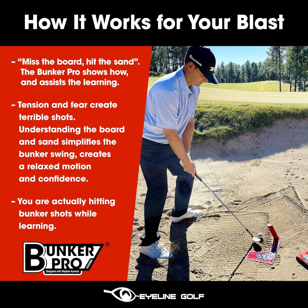 Bunker Pro System at Blackout Golf