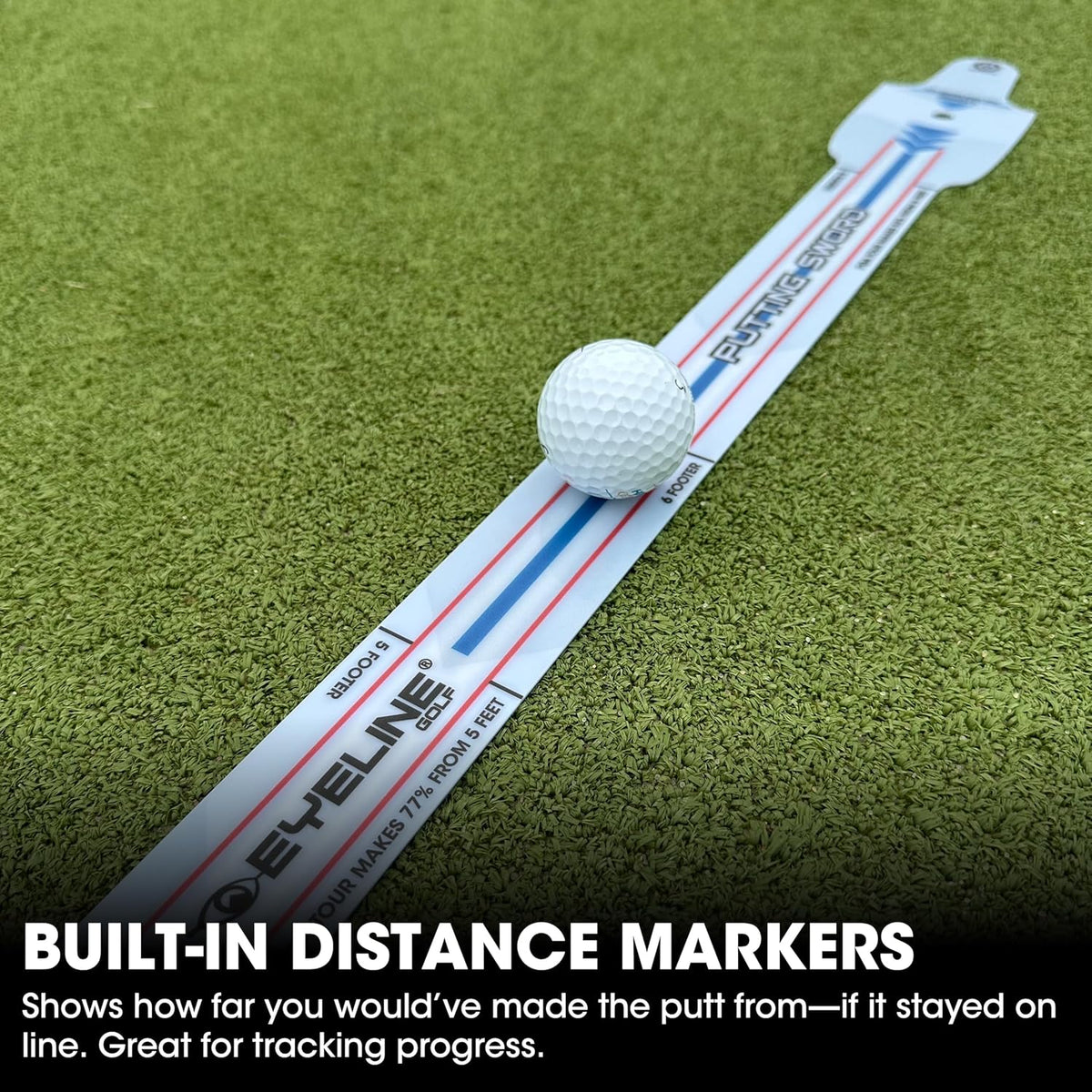 Putting Sword 2.0 by Michael Breed - Tour Model at Blackout Golf