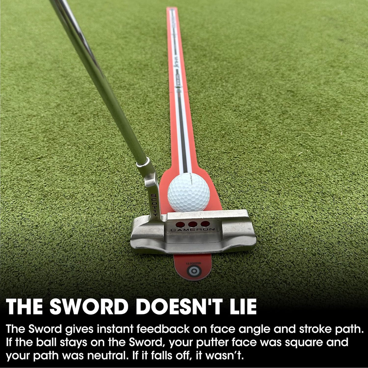 Putting Sword 2.0 by Michael Breed - Tour Model at Blackout Golf