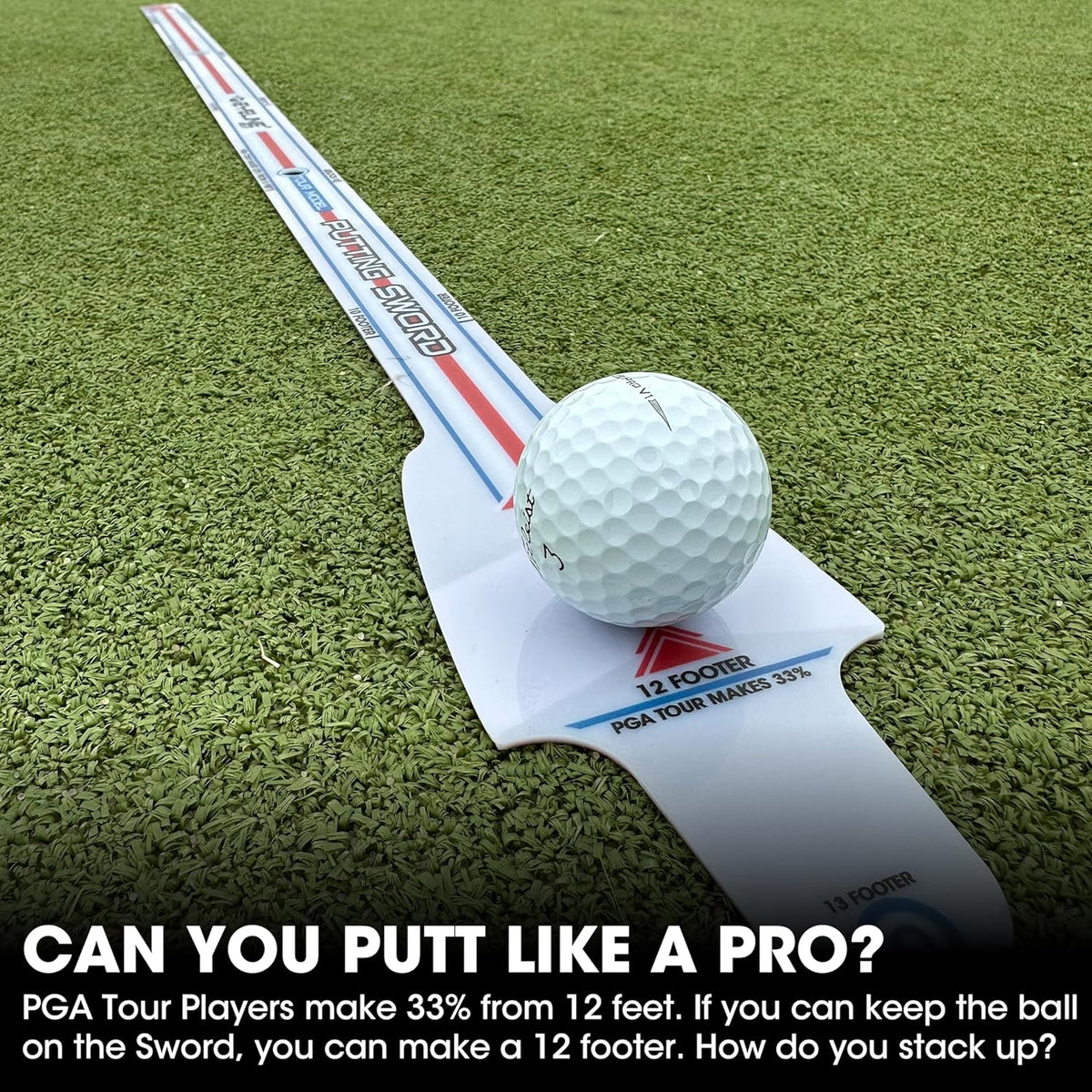 Putting Sword 2.0 by Michael Breed - Tour Model at Blackout Golf