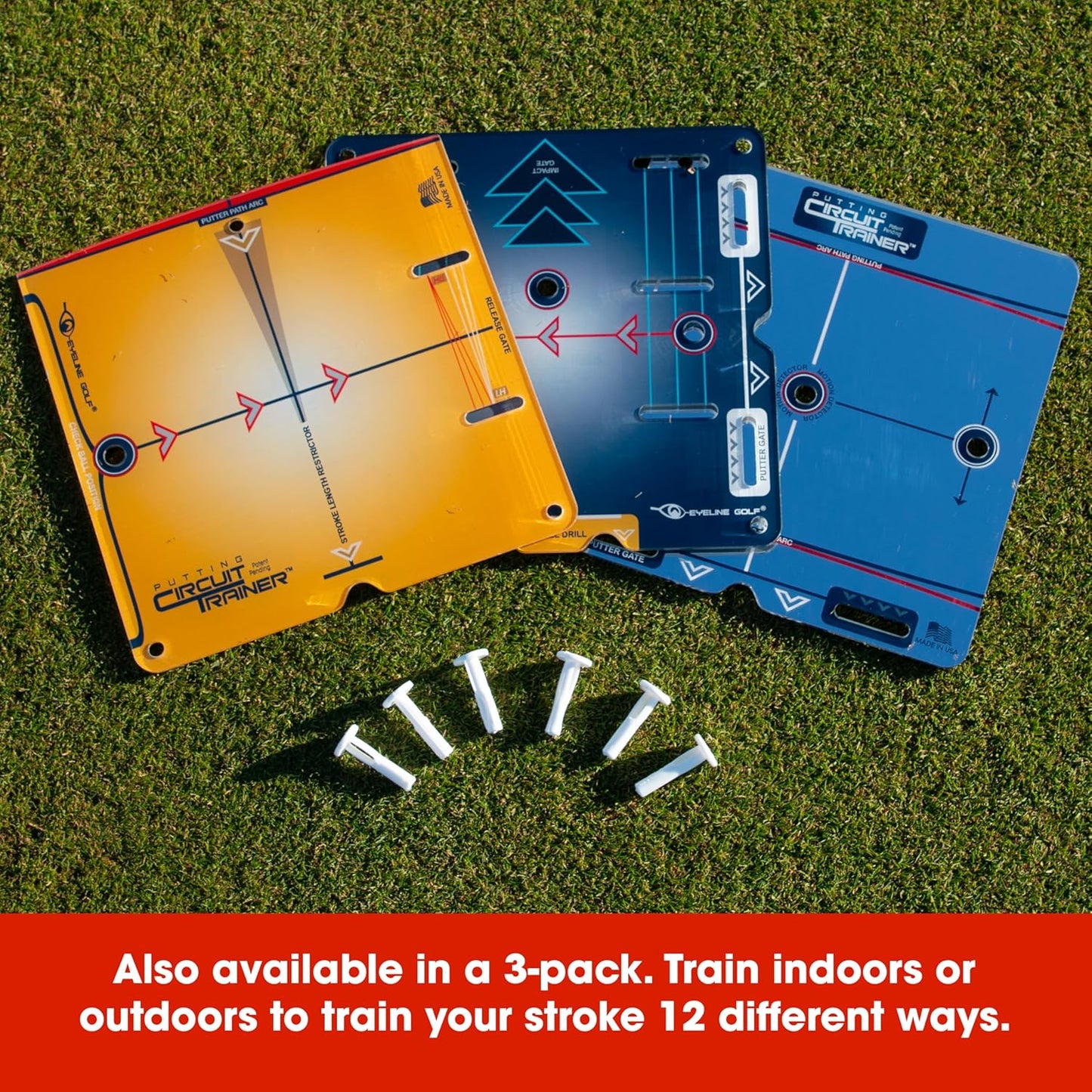 PUTTING CIRCUIT TRAINER - MIRROR TRAINER