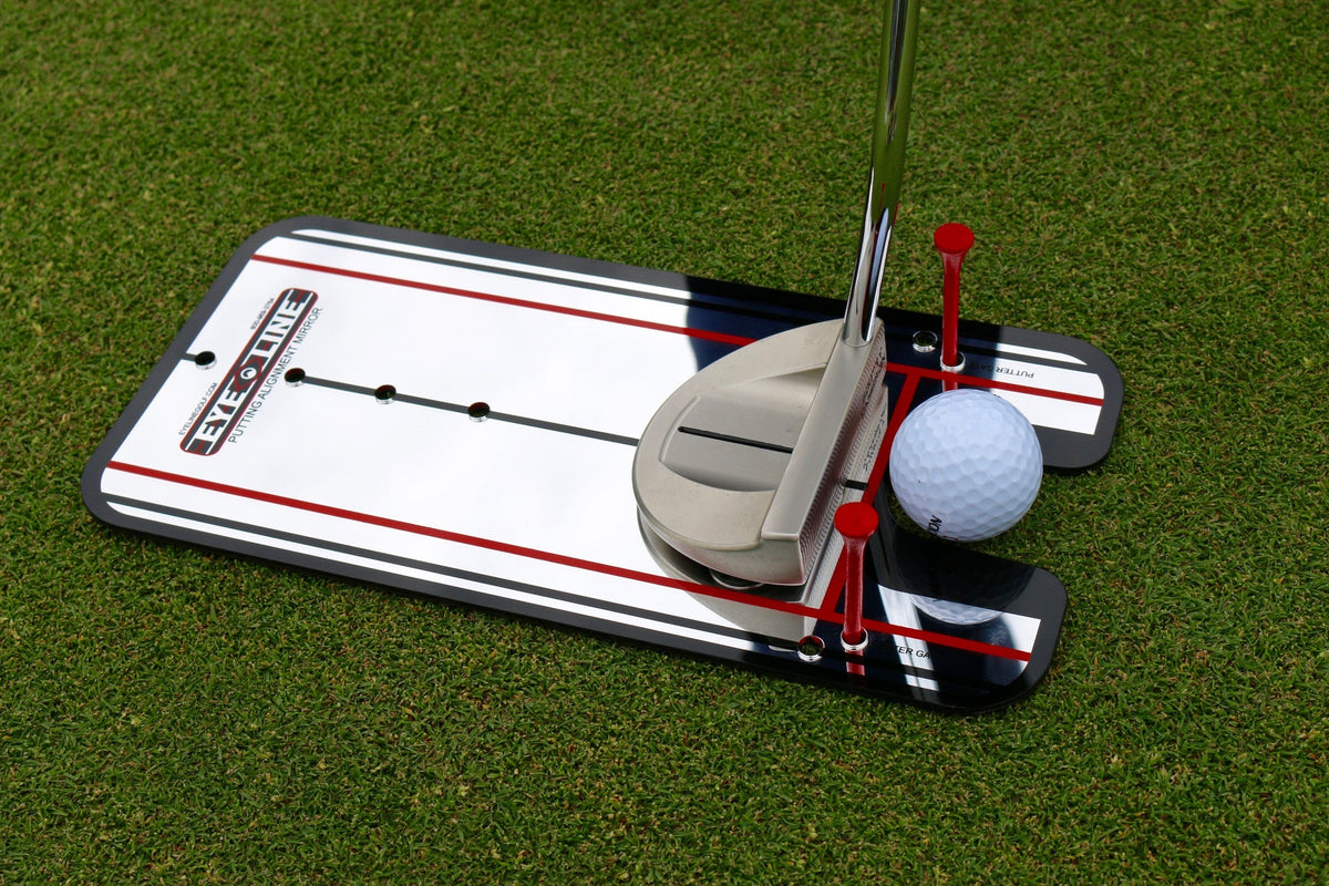 Putting Alignment Mirror | Setup and Alignment at Blackout Golf