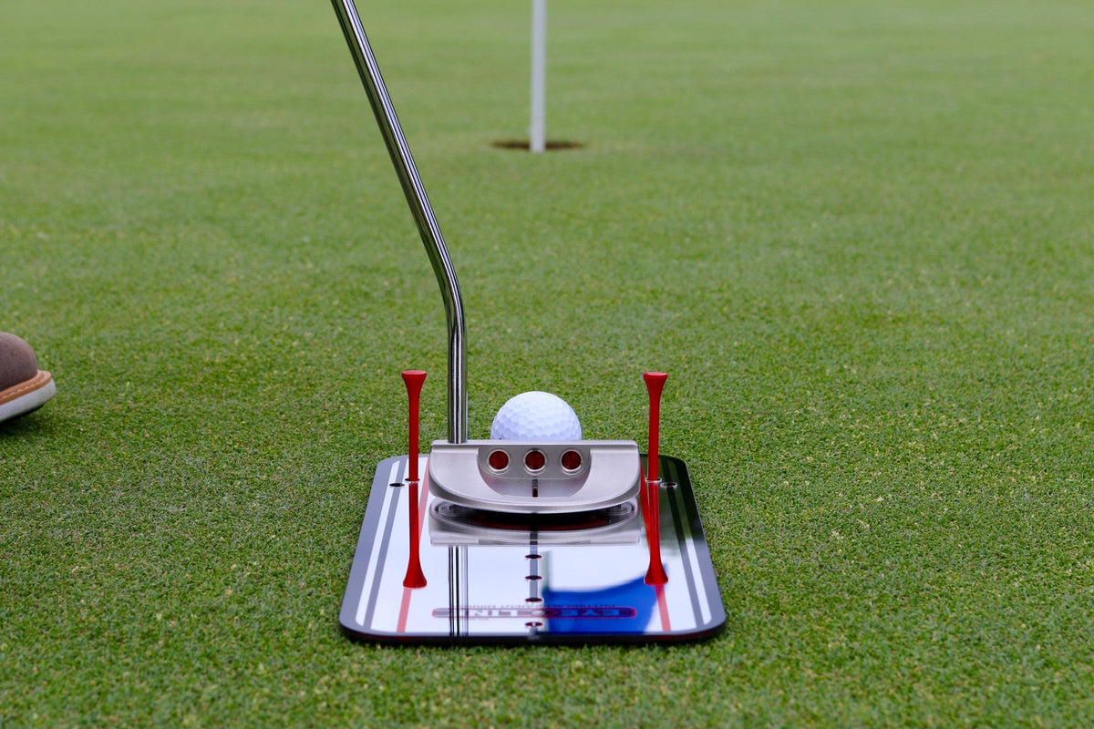 Putting Alignment Mirror | Setup and Alignment at Blackout Golf