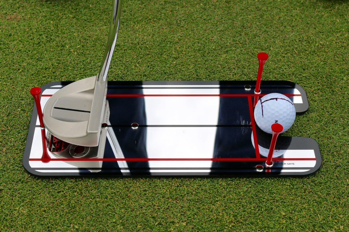 Putting Alignment Mirror | Setup and Alignment at Blackout Golf