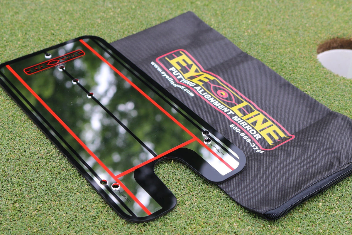 Putting Alignment Mirror | Setup and Alignment at Blackout Golf