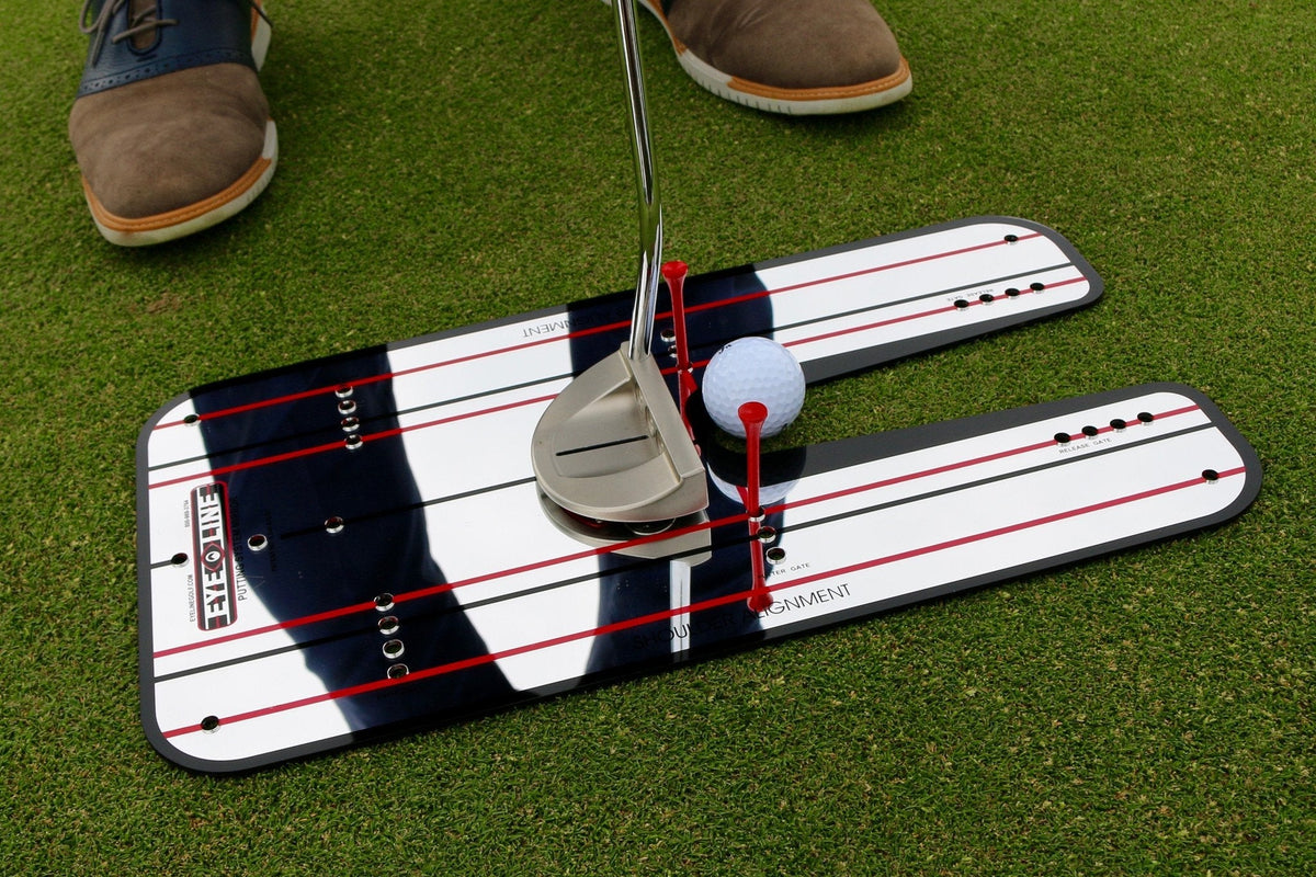 Classic Eyeline Large Putting Mirror at Blackout Golf