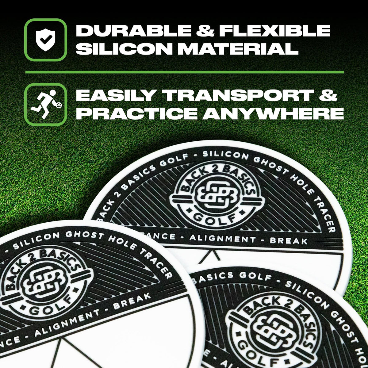 Putting Target Holes | Putter Training at Blackout Golf
