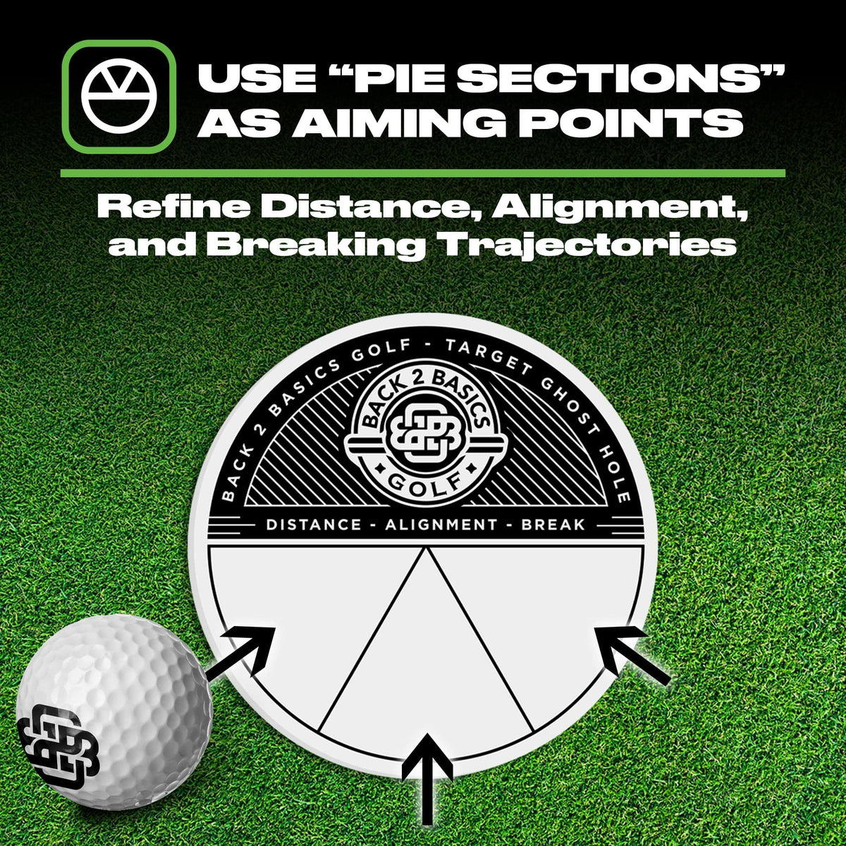 Putting Target Holes | Putter Training at Blackout Golf