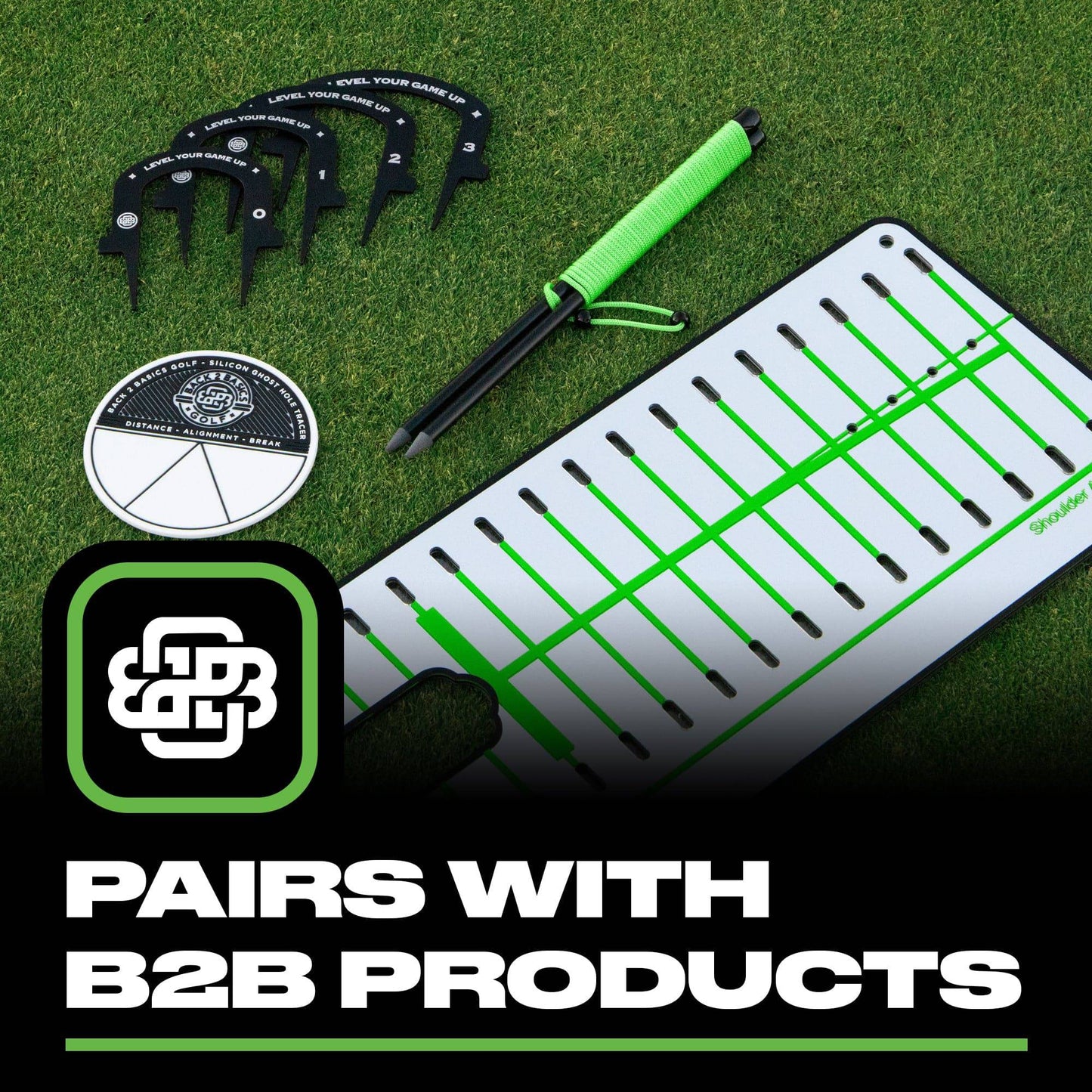 Putting Target Holes | Putter Training at Blackout Golf