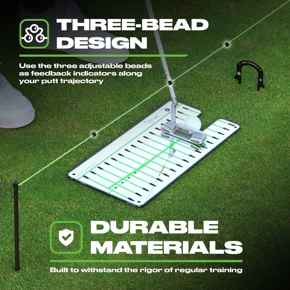 Putting String Line | Distance Control at Blackout Golf