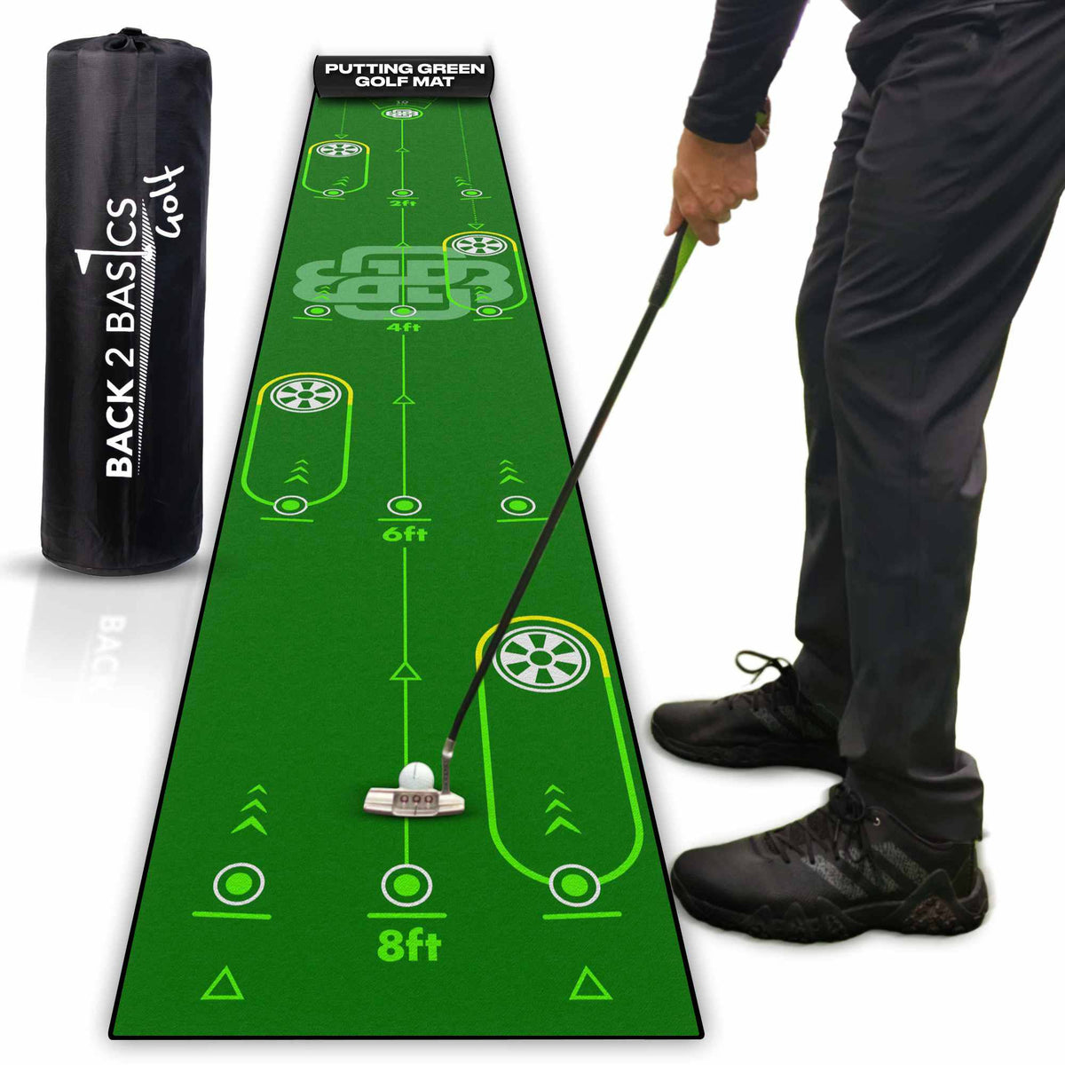 Putting Mat | True Roll at Blackout Golf