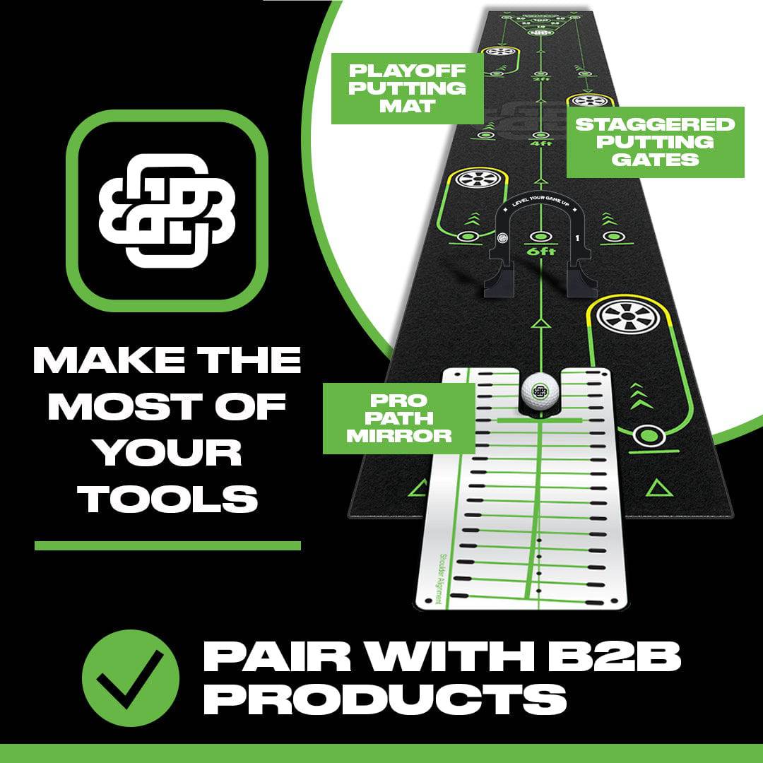 Putting Gates | Visualize Putting Path at Blackout Golf