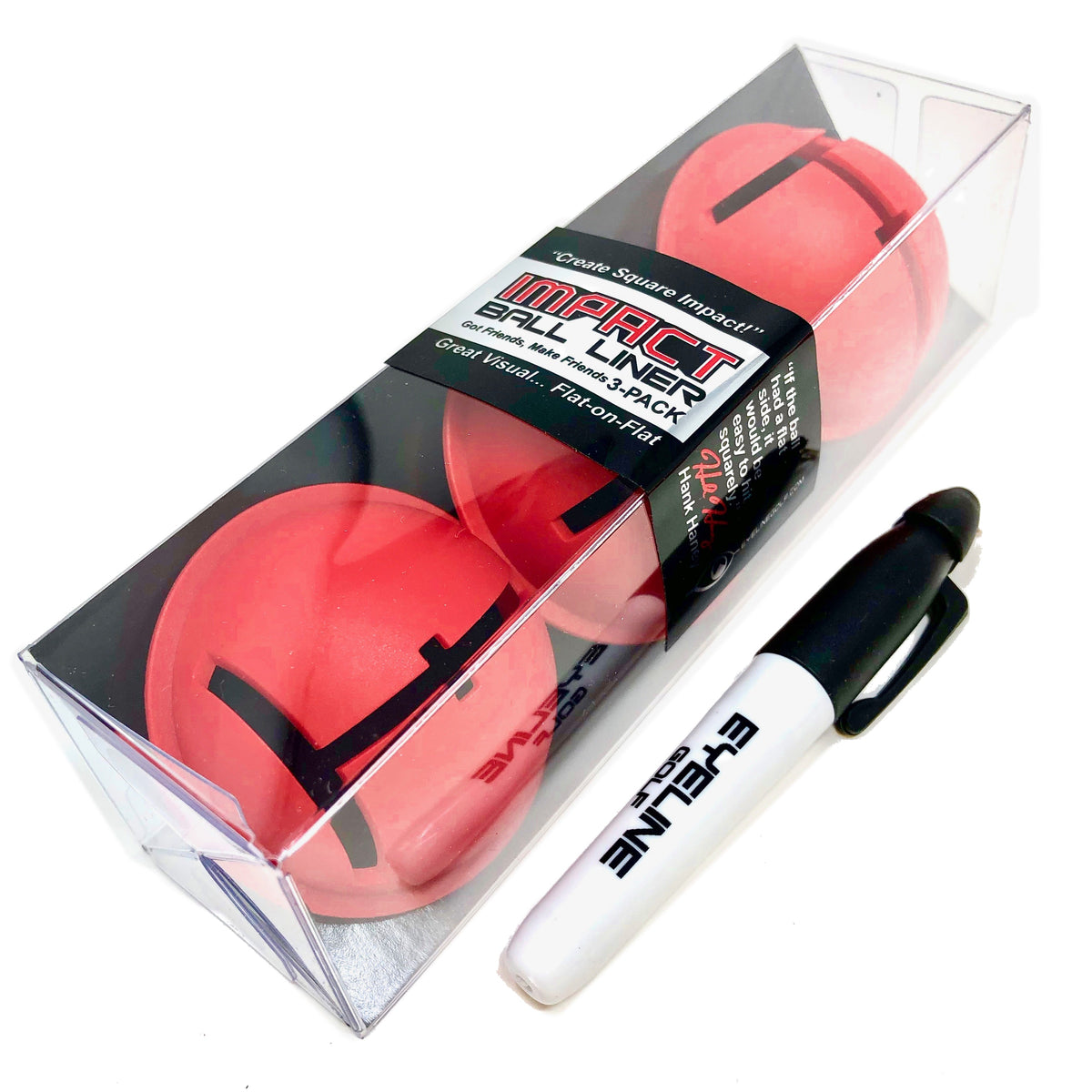 Impact Ball Liner | by Hank Haney at Blackout Golf