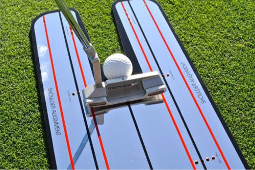 Classic Eyeline Large Putting Mirror at Blackout Golf