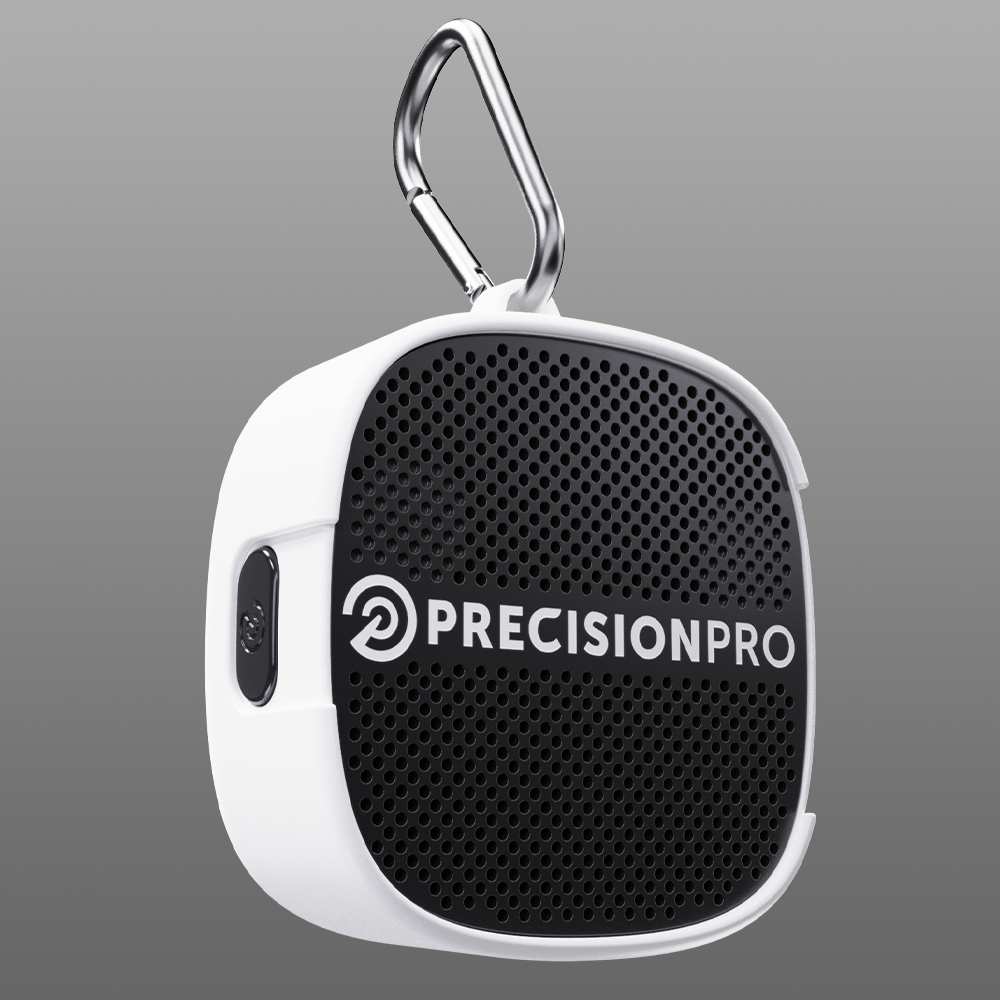 DUO GPS Golf Speaker | Magnetic Grip at Blackout Golf