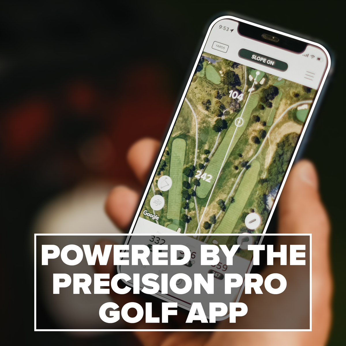DUO GPS Golf Speaker | Magnetic Grip at Blackout Golf
