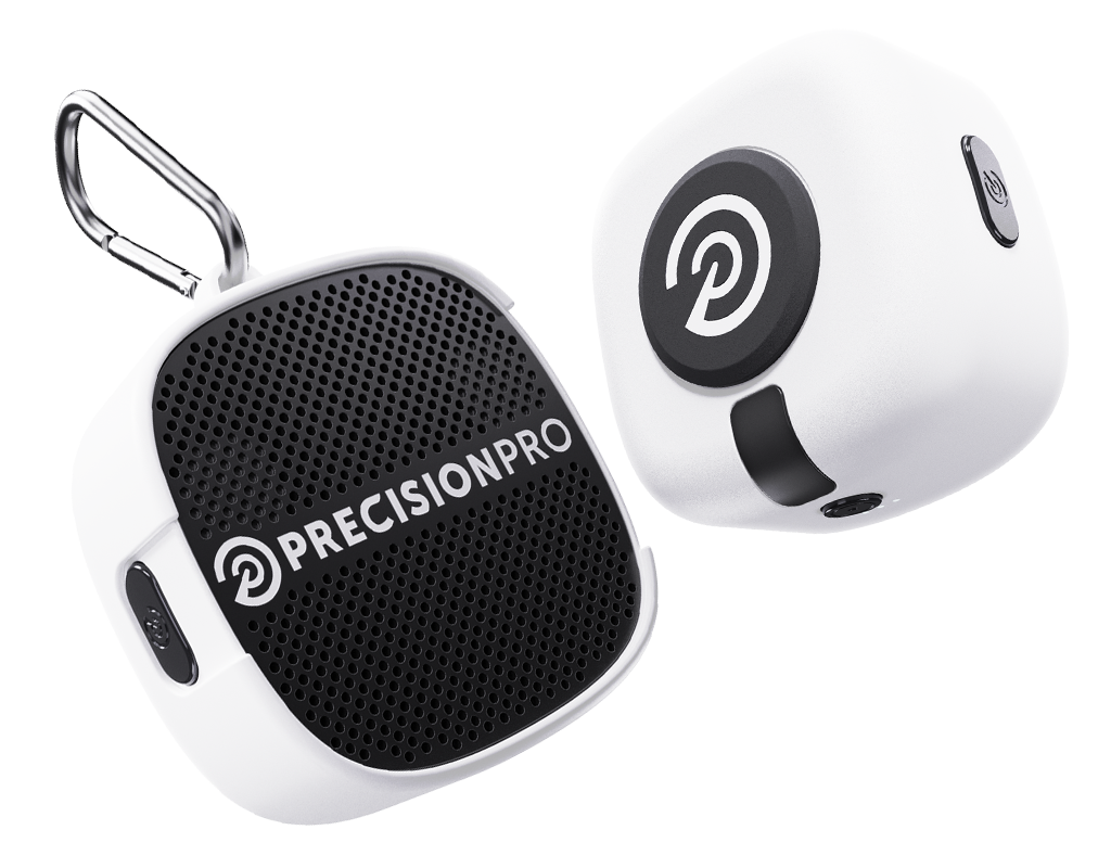 DUO GPS Golf Speaker | Magnetic Grip at Blackout Golf