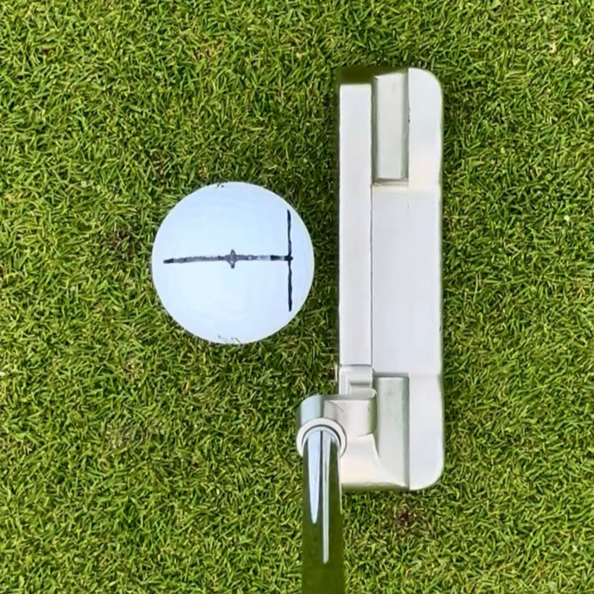Impact Ball Liner | by Hank Haney at Blackout Golf