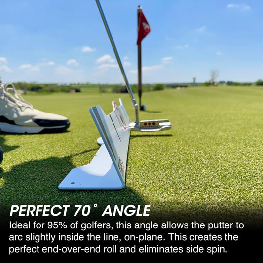 Edge Putting Rail | Solid Putt Training