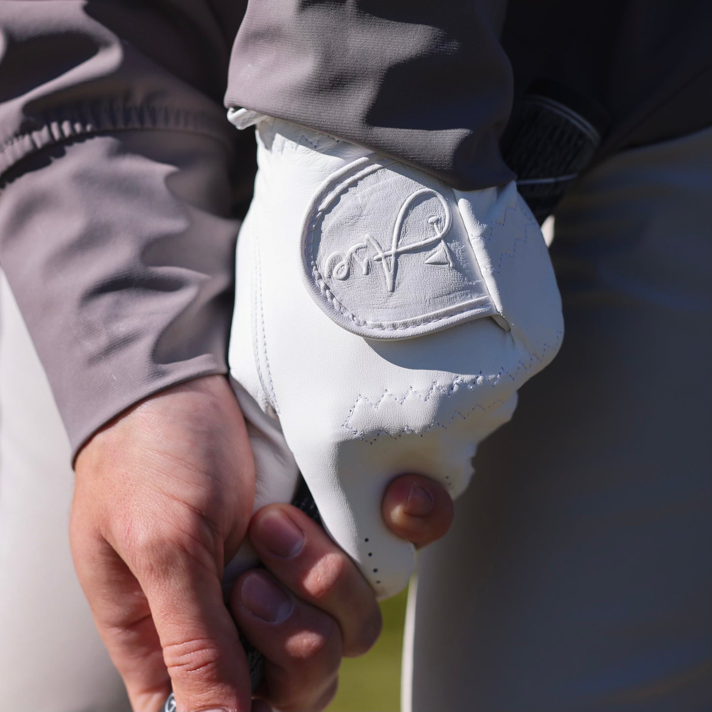 Ase PureGrip Golf Glove | Cabretta Leather at Blackout Golf