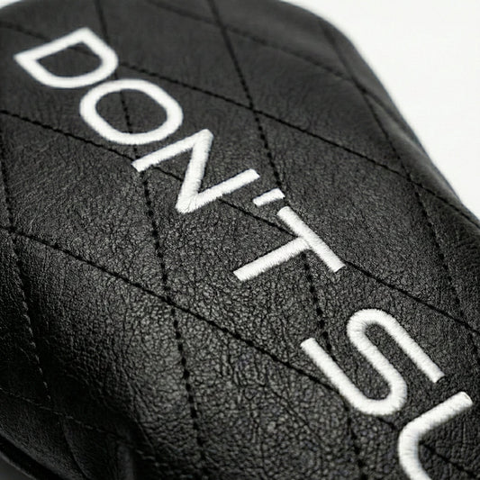 Don’t Suck Driver Headcover | Premium Black Diamond