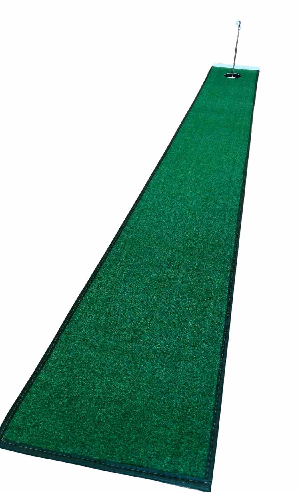 Home Putt - Portable Golf Putting Mat - Perfect Golf Training Aid to Practice your Golf Game Everywhere You Go - 1 Ft by 8 Ft Mini Golf Putting Green