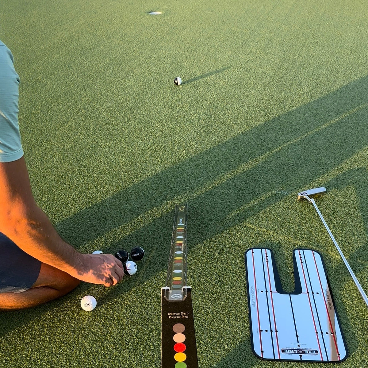Sweet Roll Rail System at Blackout Golf