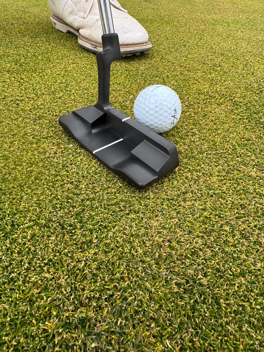 Ase High Performance Blade Putter | Milled Face at Blackout Golf