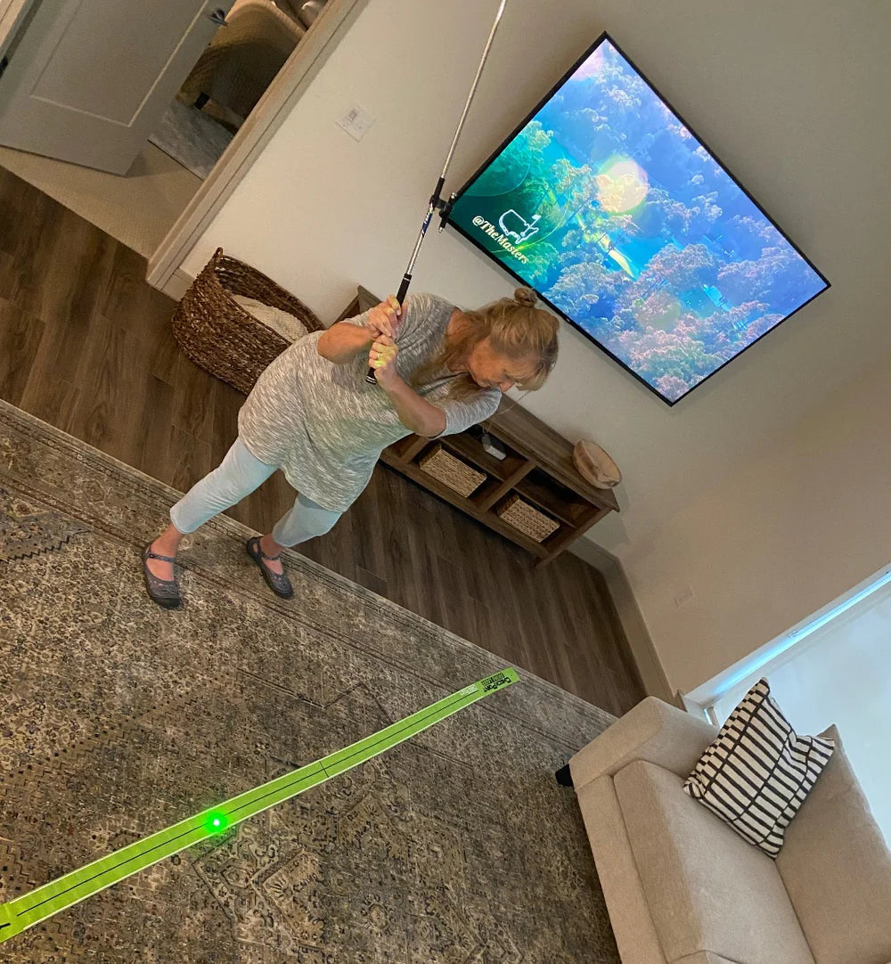 Check Point Swing Laser at Blackout Golf