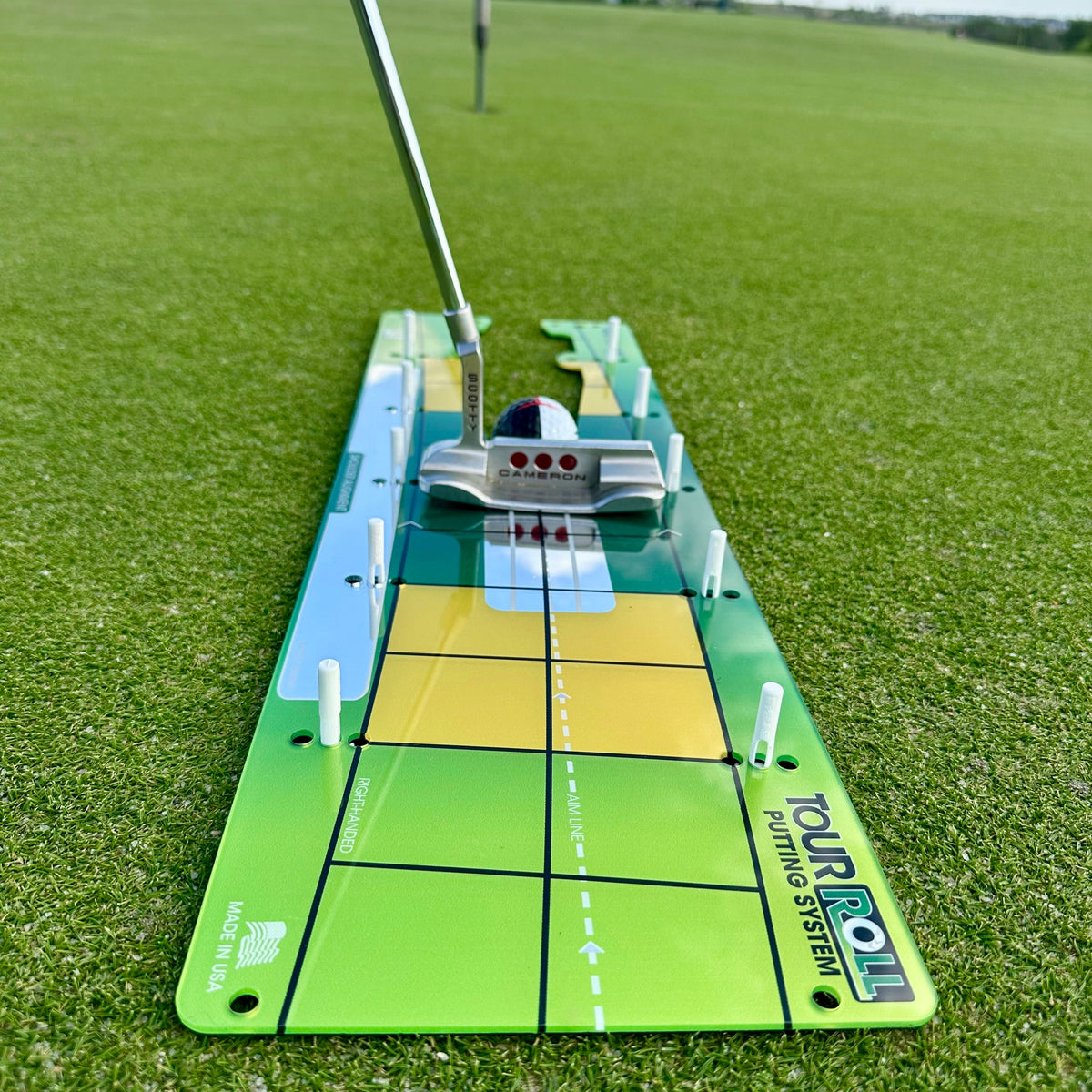 Tour Roll Putting Mirror Trainer at Blackout Golf