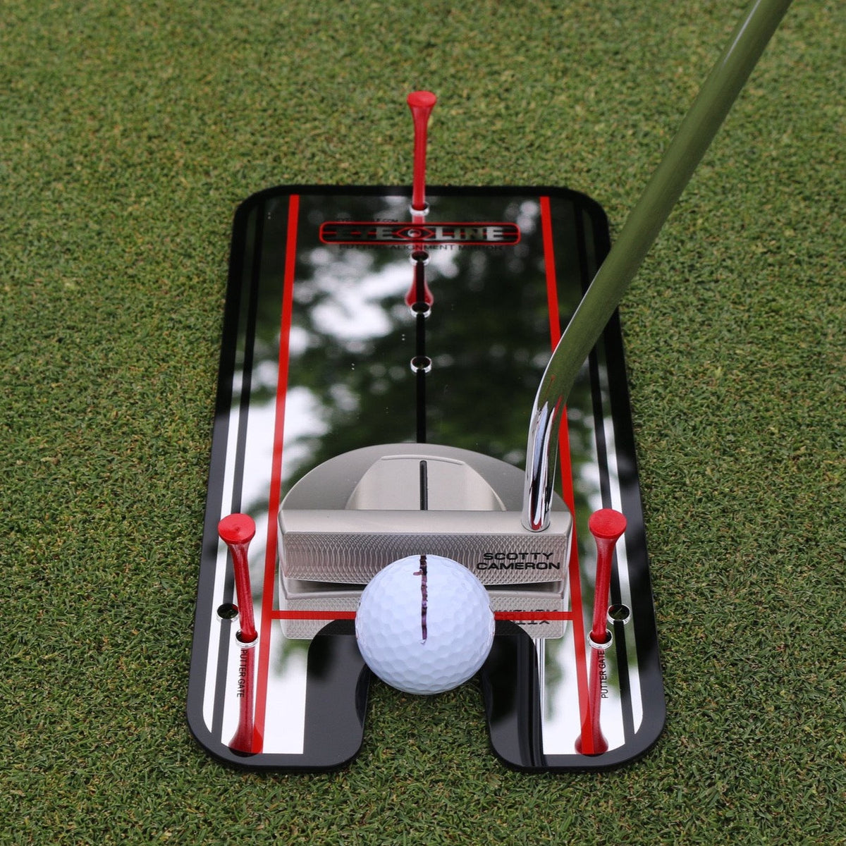 Putting Alignment Mirror | Setup and Alignment at Blackout Golf