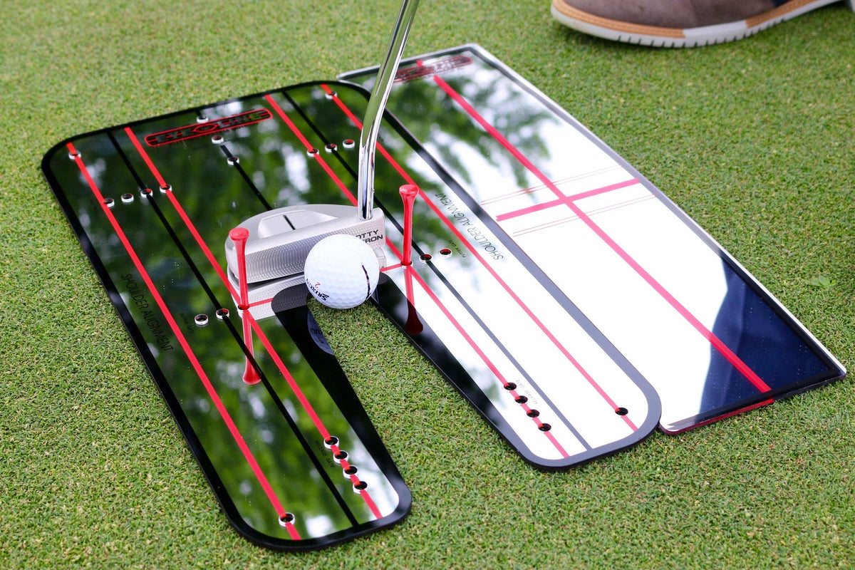 Classic Eyeline Large Putting Mirror at Blackout Golf