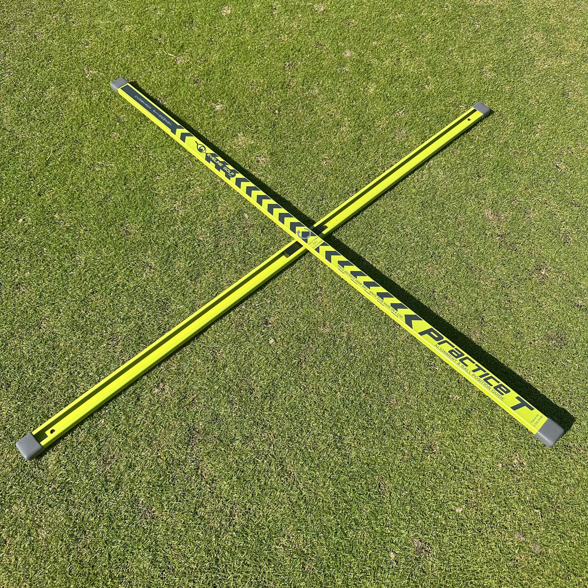 Practice T Alignment | With Mirror at Blackout Golf