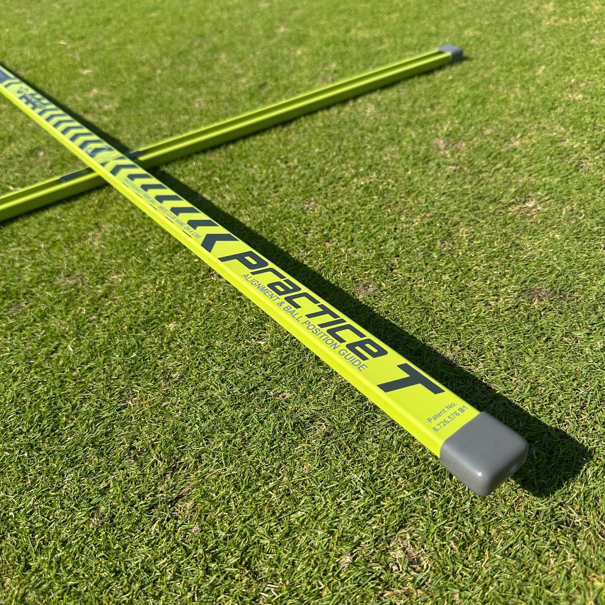 Practice T Alignment | With Mirror at Blackout Golf