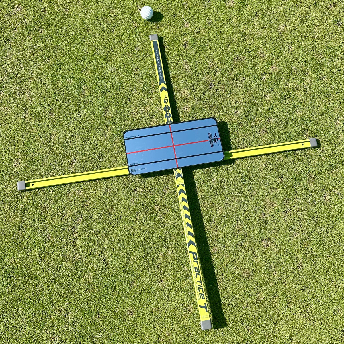 Practice T Alignment | With Mirror at Blackout Golf