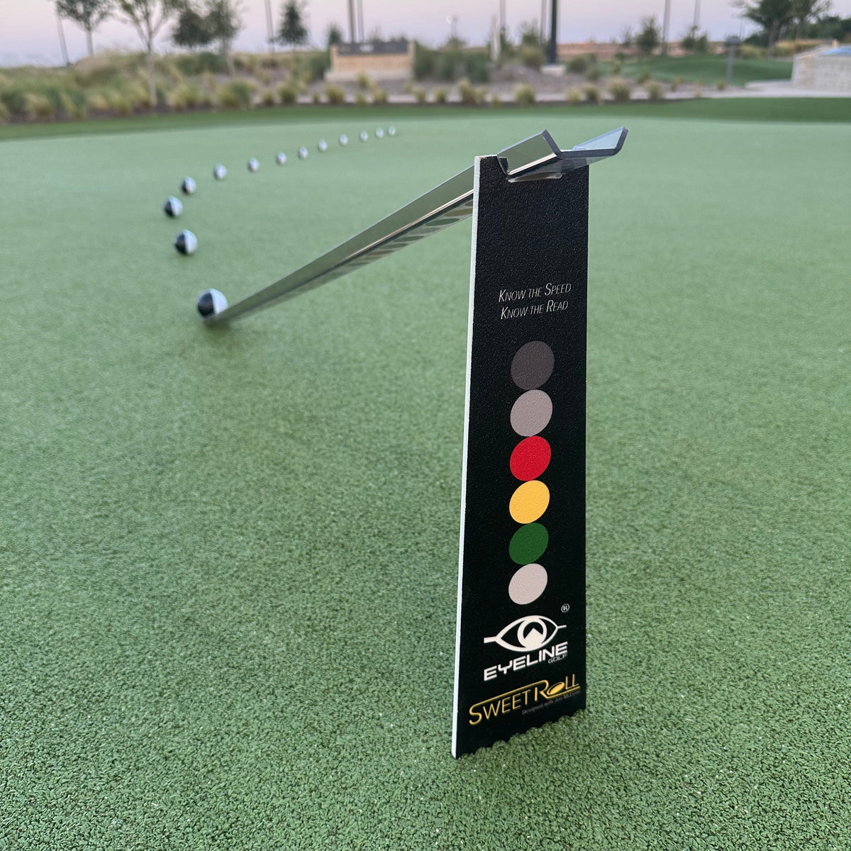 Sweet Roll Rail System at Blackout Golf
