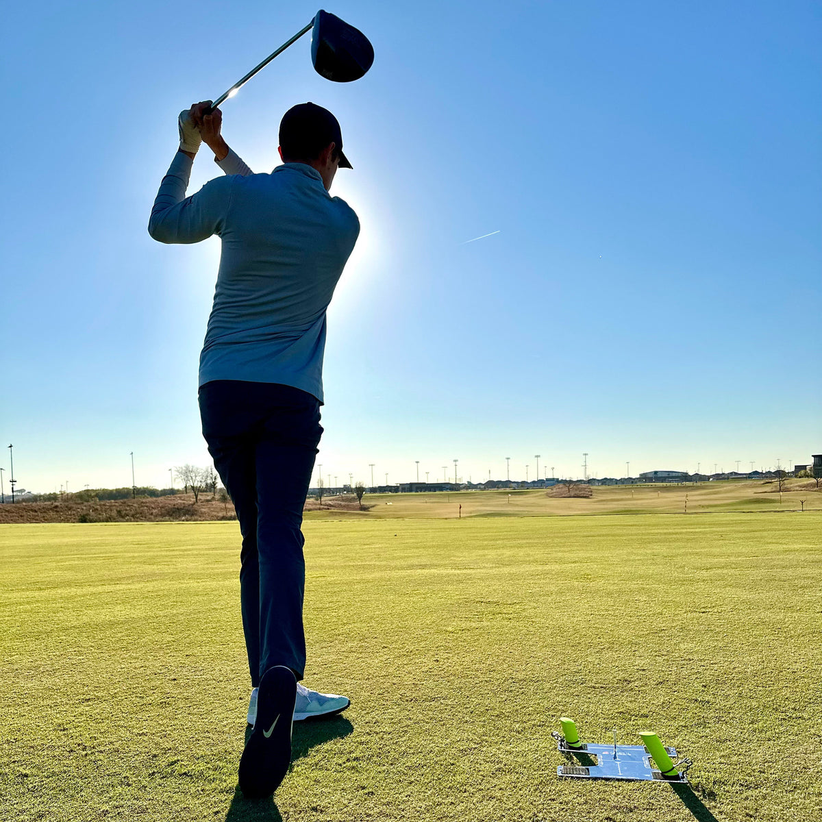 Speed Trap 4S at Blackout Golf