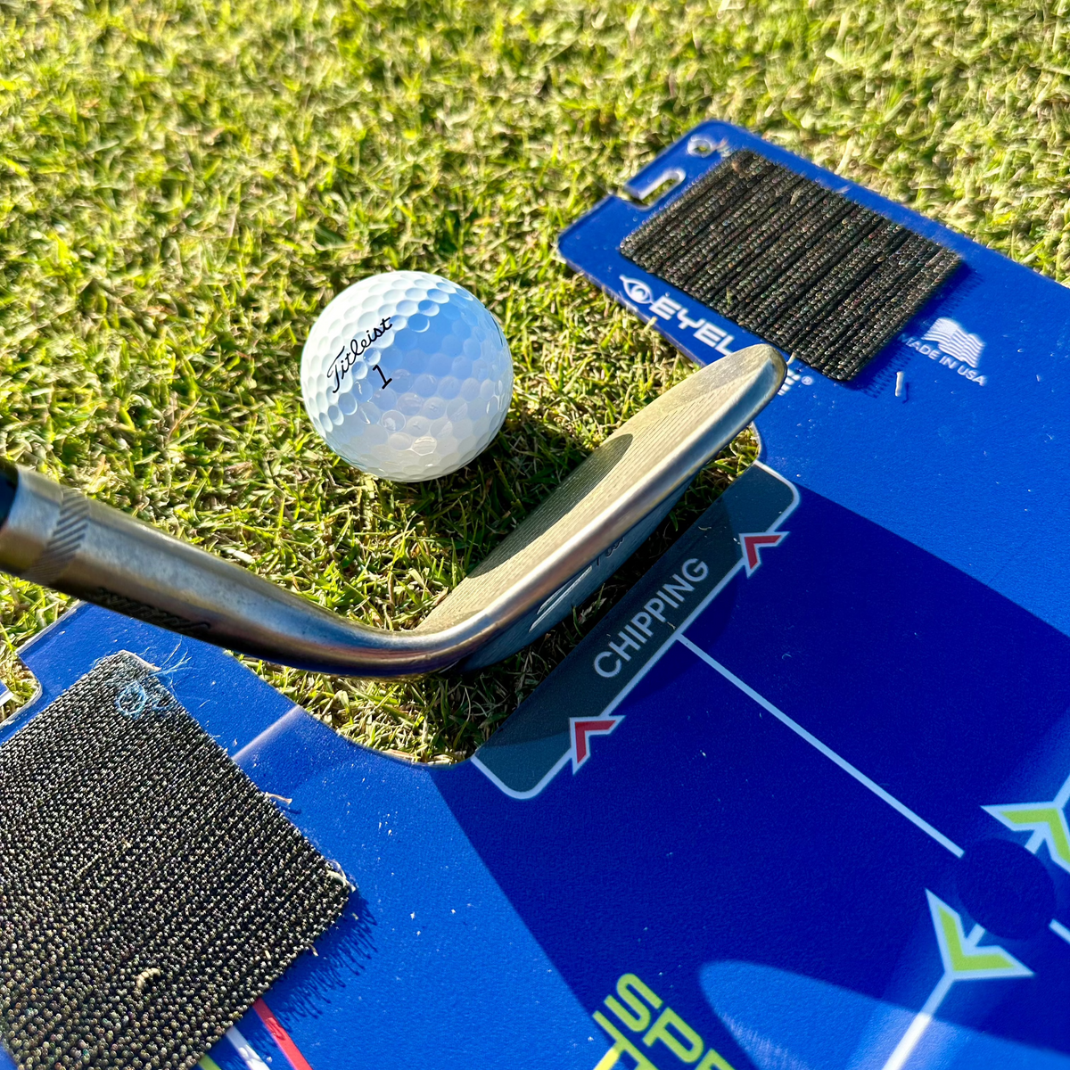 Speed Trap 4S at Blackout Golf